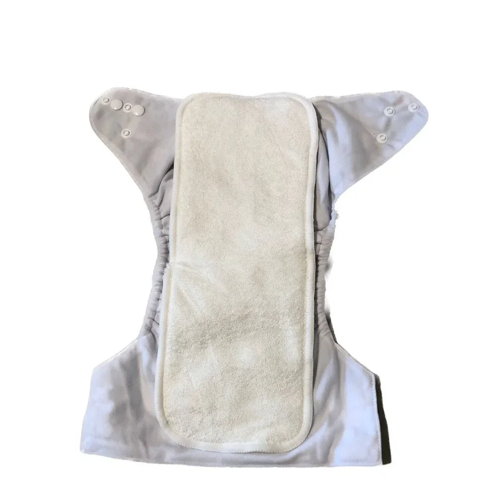 LangSprit Diaper Covers Diapers Dark Blue and Grey Multiple Adjustments